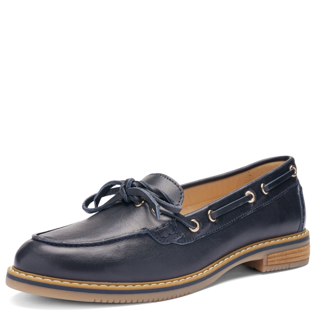 ara 4120-245 Augusta Navy leather
