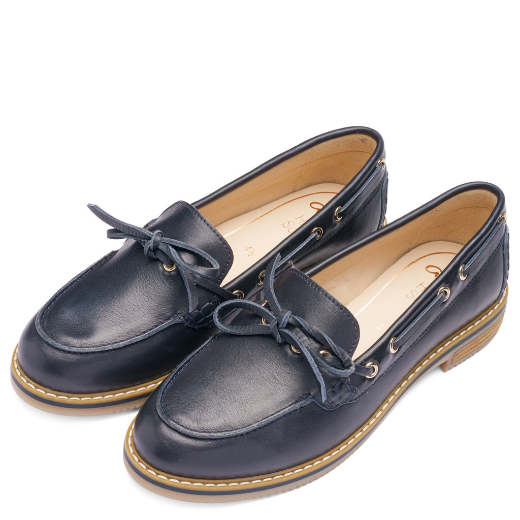 ara 4120-245 Augusta Navy leather