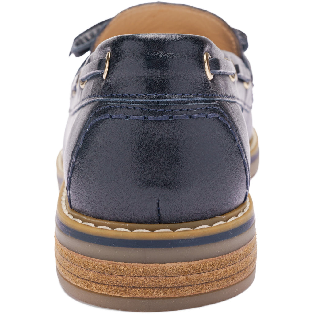 ara 4120-245 Augusta Navy leather