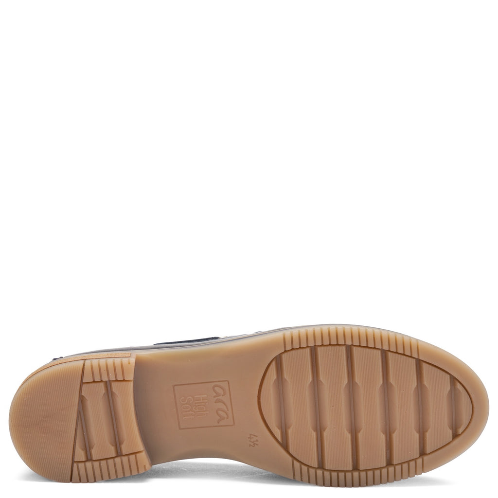 ara 4120-245 Augusta Navy leather