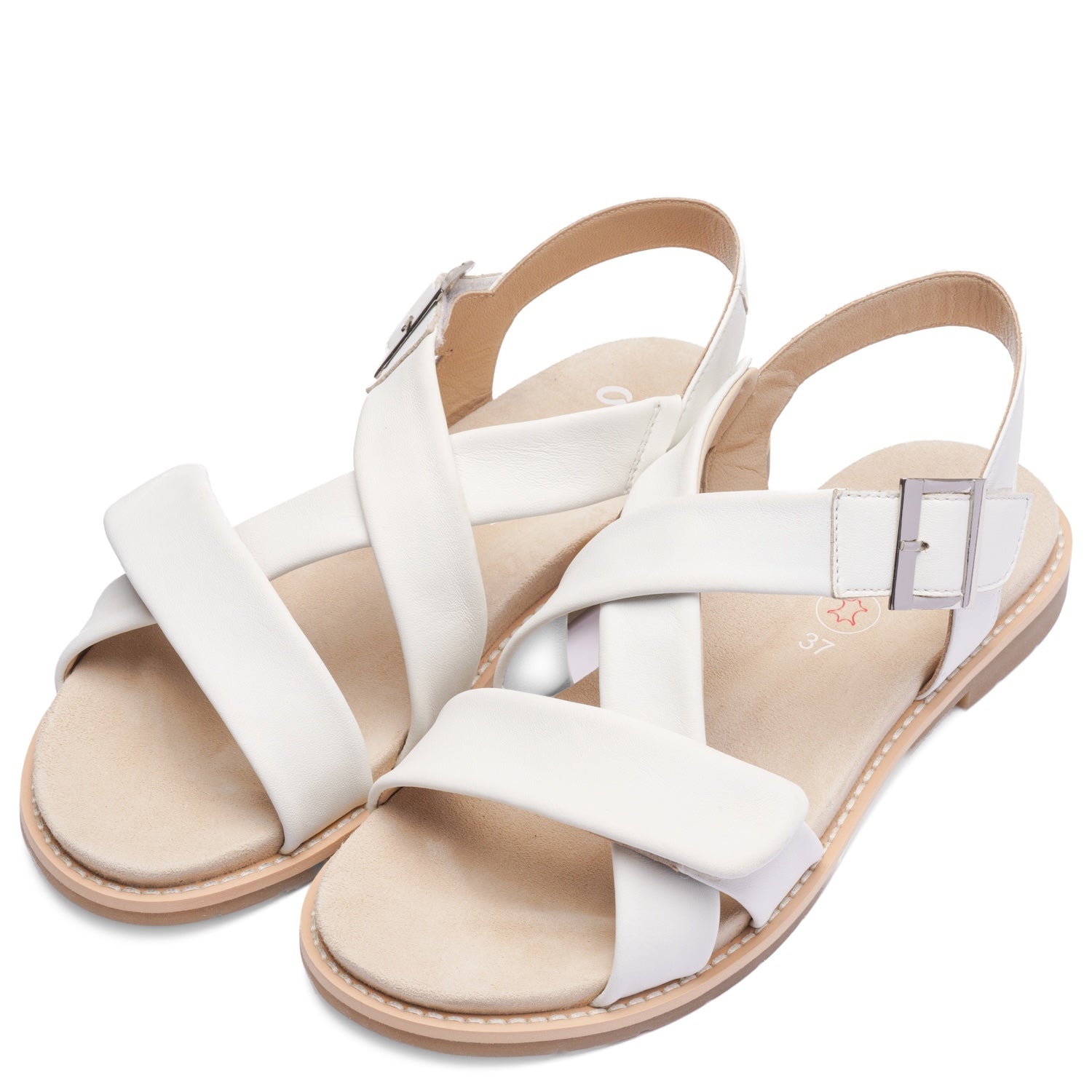 ara 5126-224 EMBER white leather