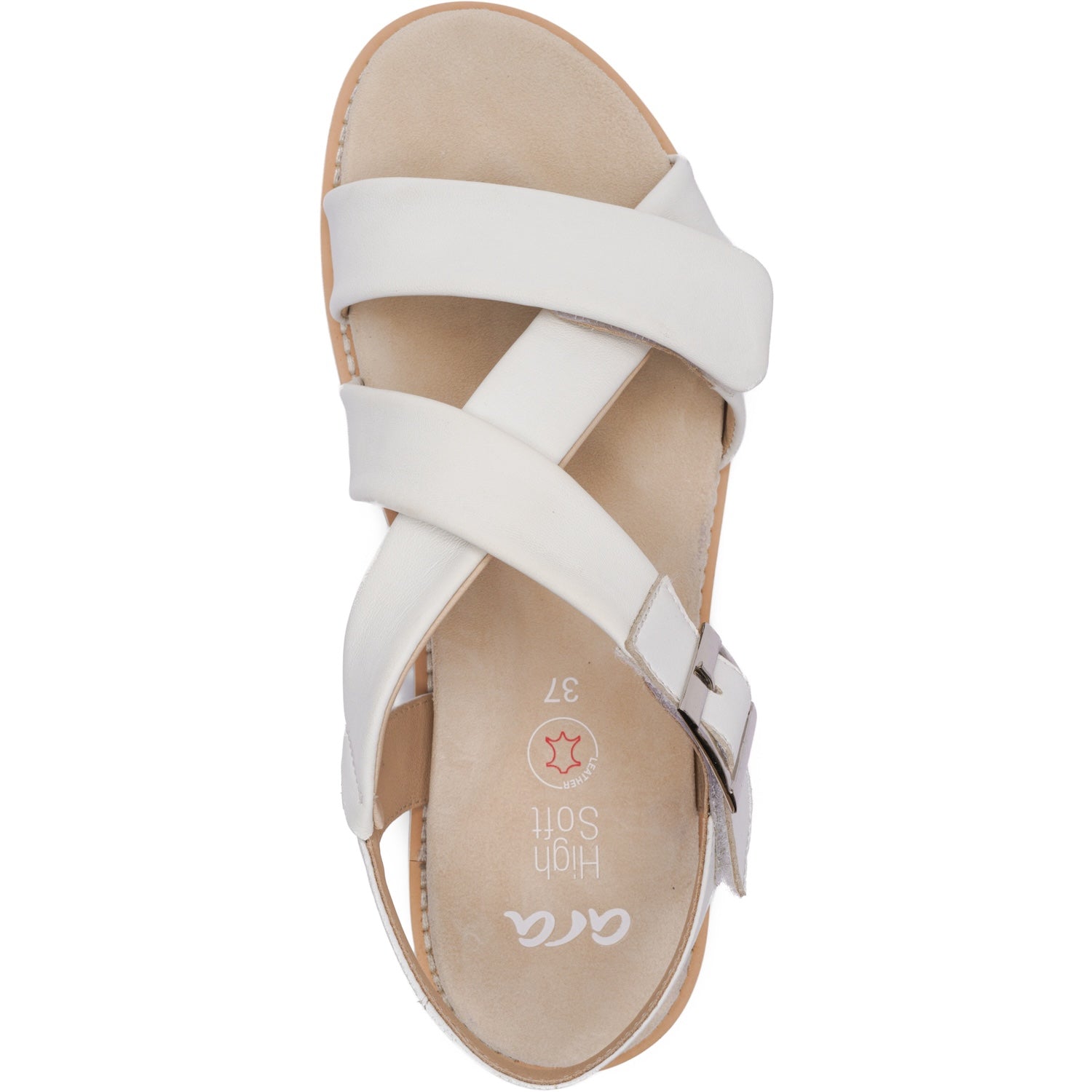 ara 5126-224 EMBER white leather