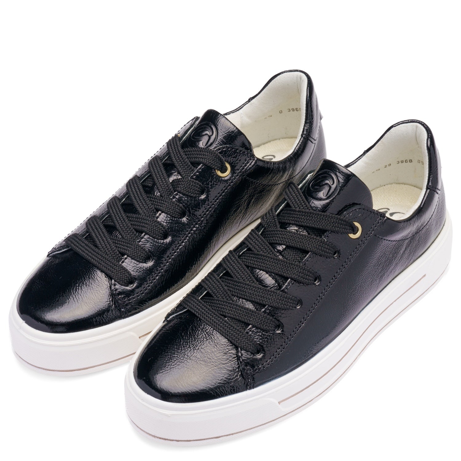ara 033-210 12-23003-61 Carol Black leather