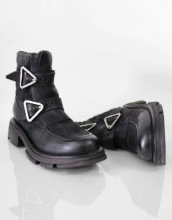 AS98 1105-440 BLACK LEATHER