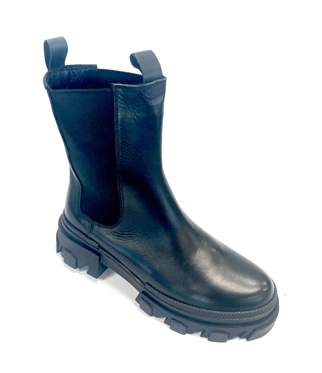 ATL Bonzai-198 Black Leather