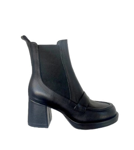 ATL DALTON-278 BLACK LEATHER