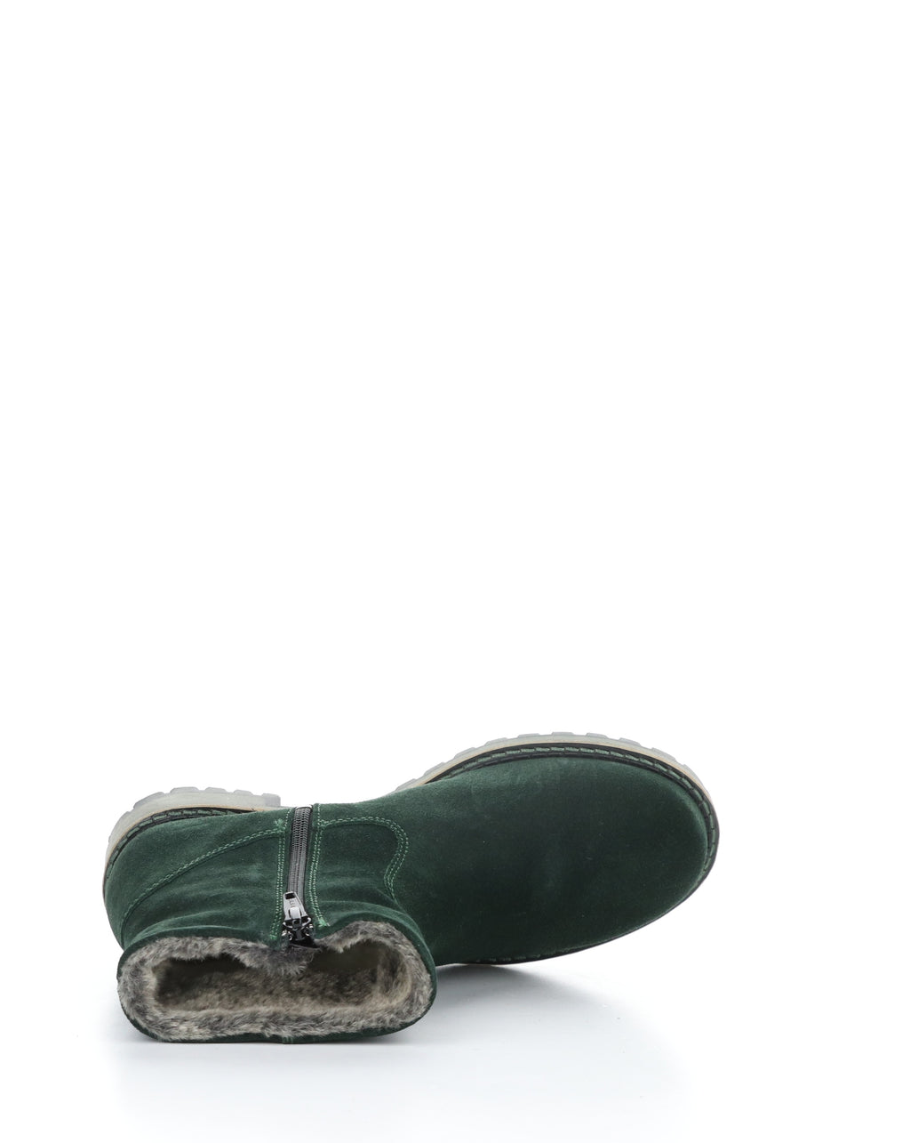BC CALIB-275 Bottlegreen suede