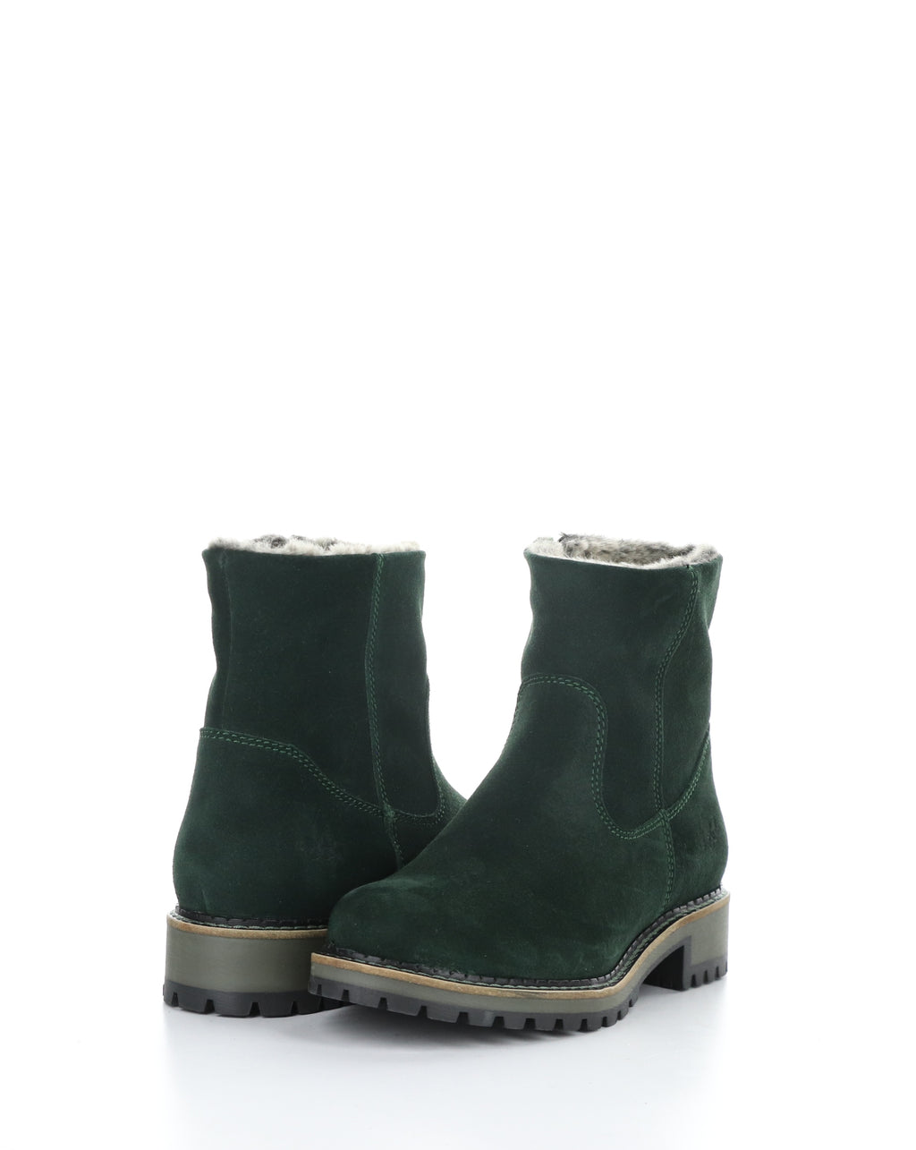 BC CALIB-275 Bottlegreen suede