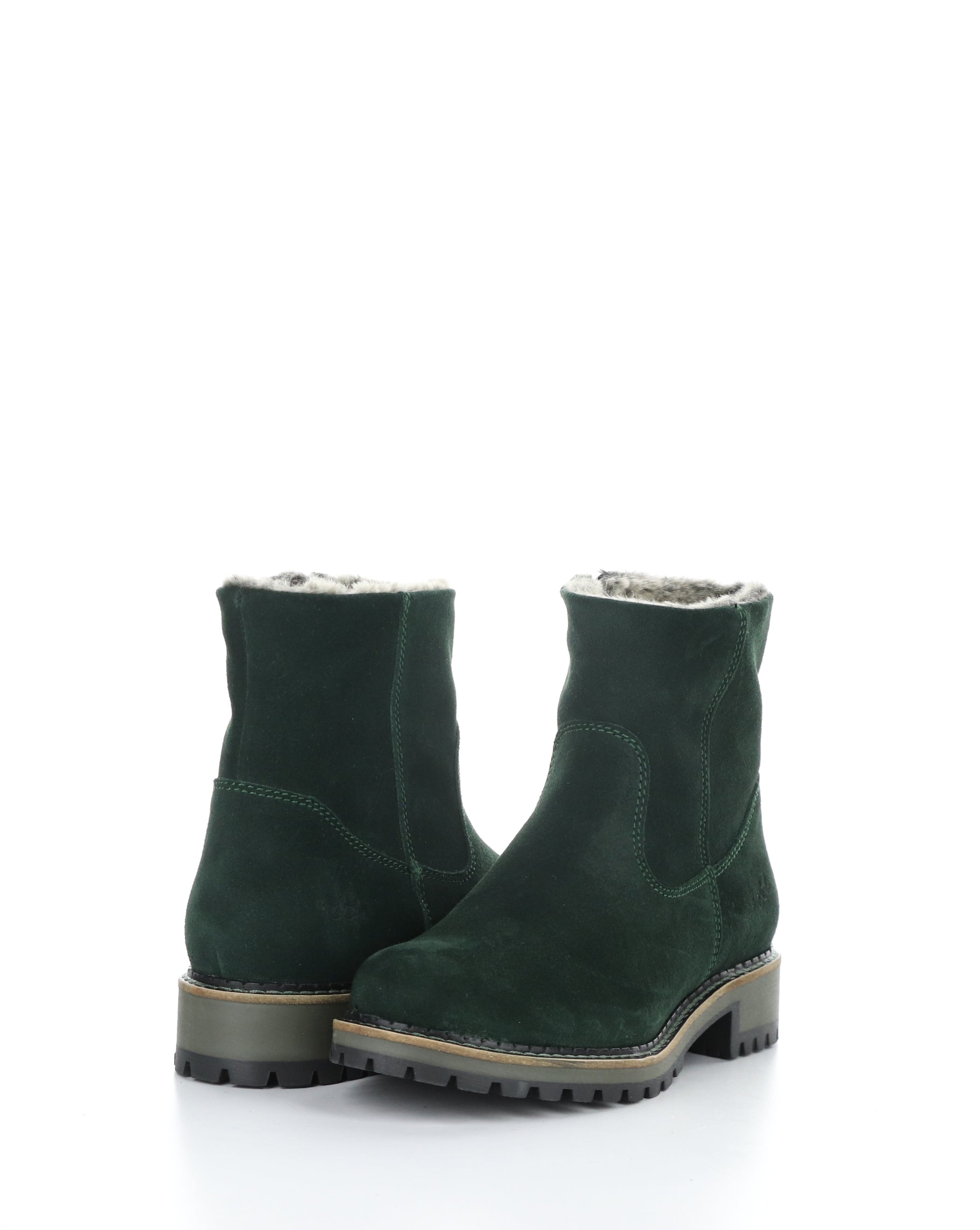 BC CALIB-275 Bottlegreen suede