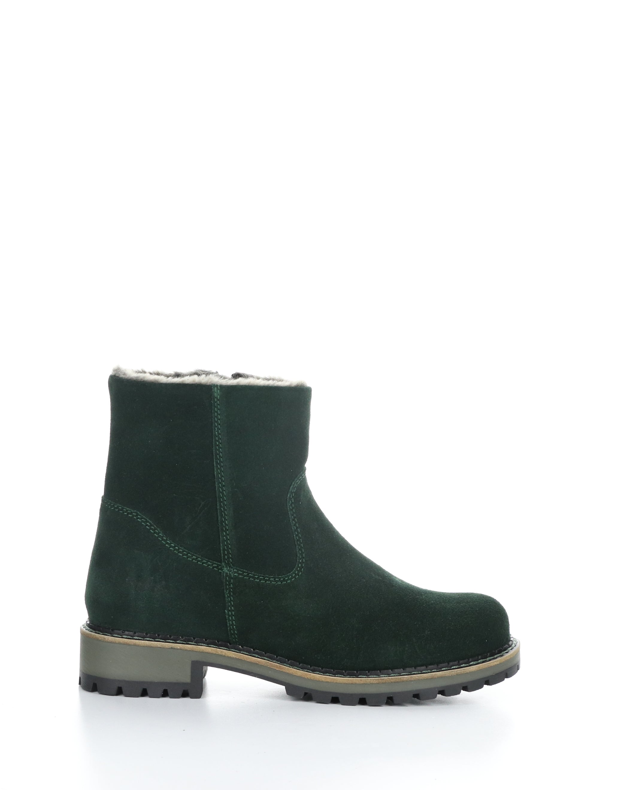 BC CALIB-275 Bottlegreen suede
