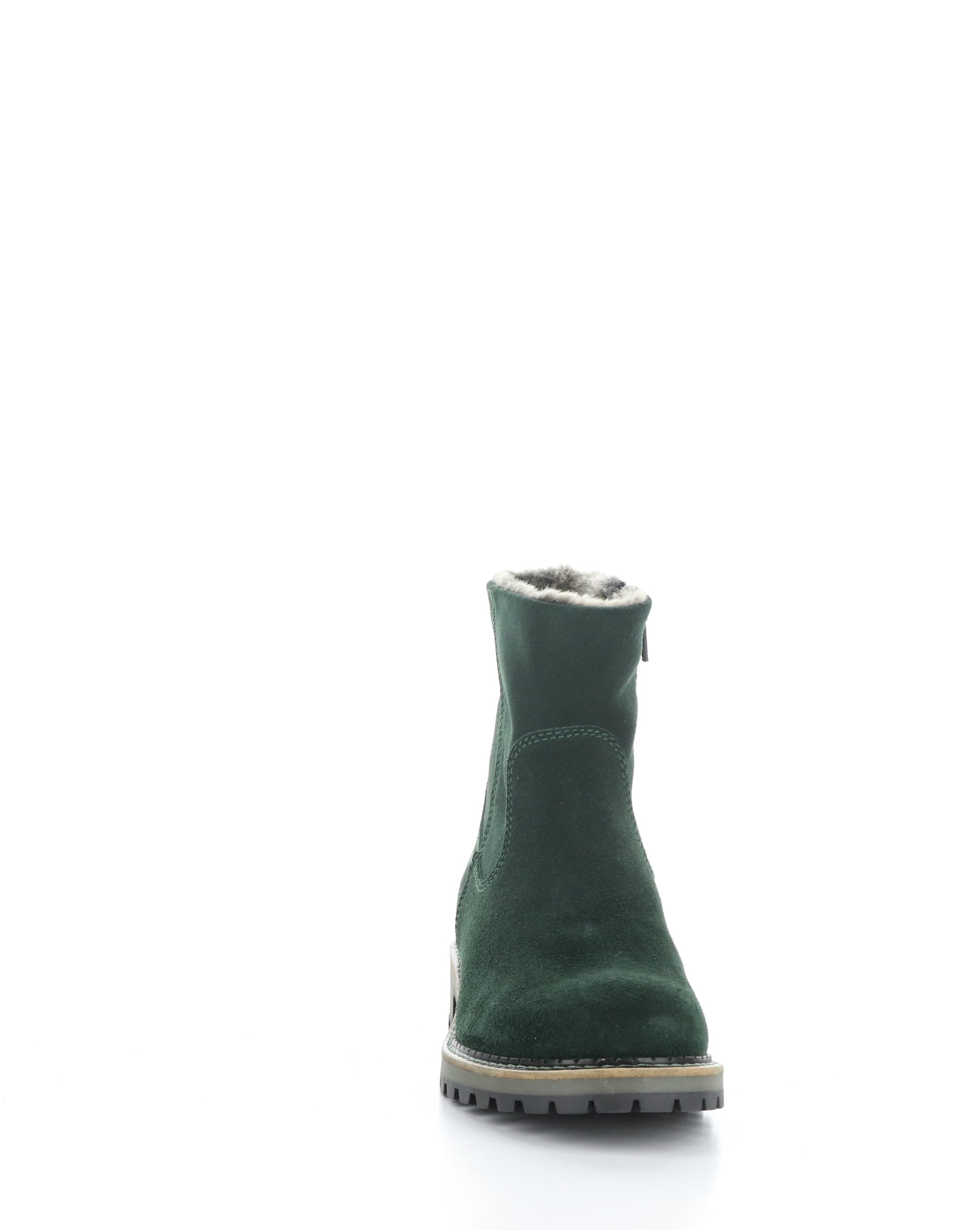 BC CALIB-275 Bottlegreen suede