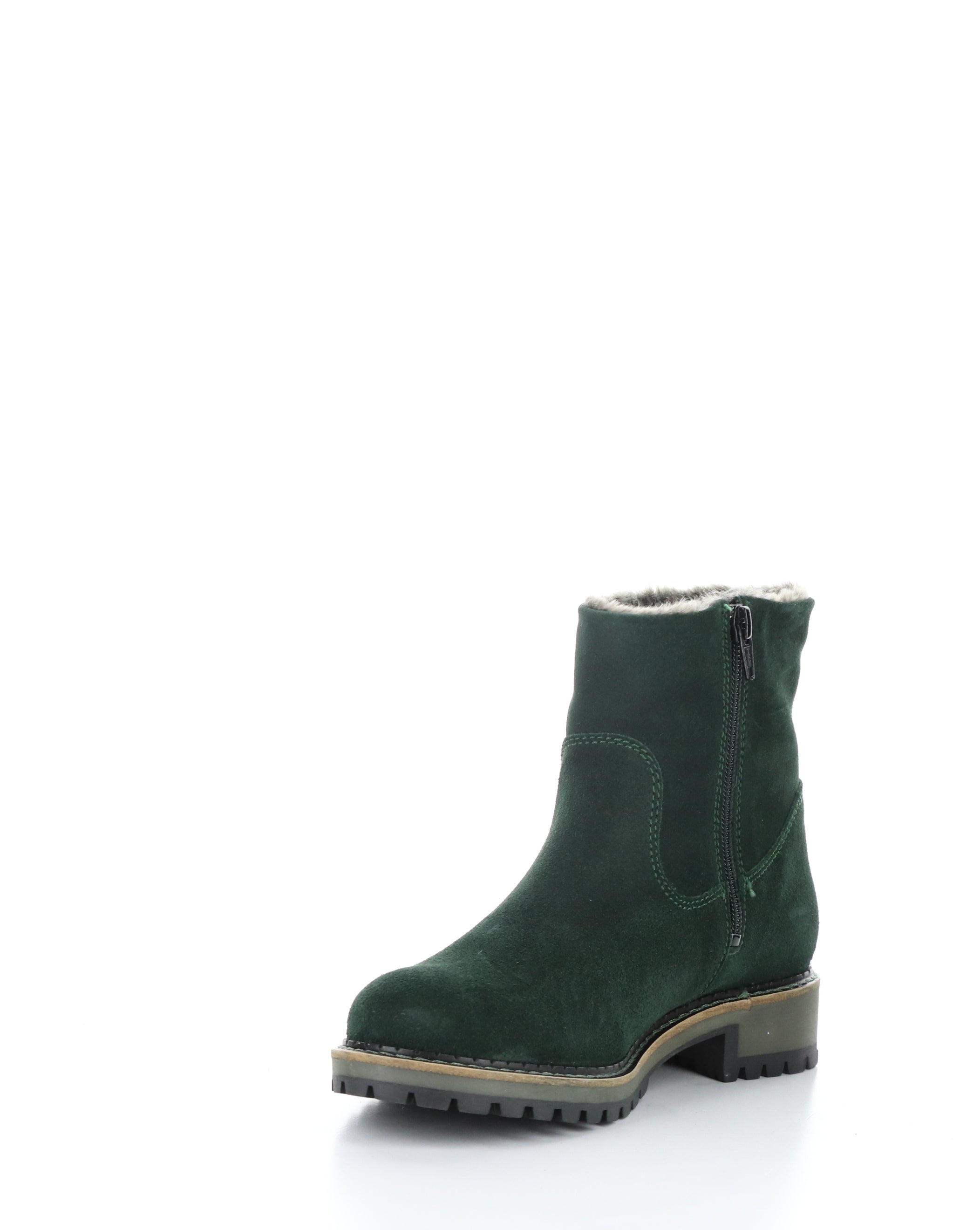 BC CALIB-275 Bottlegreen suede