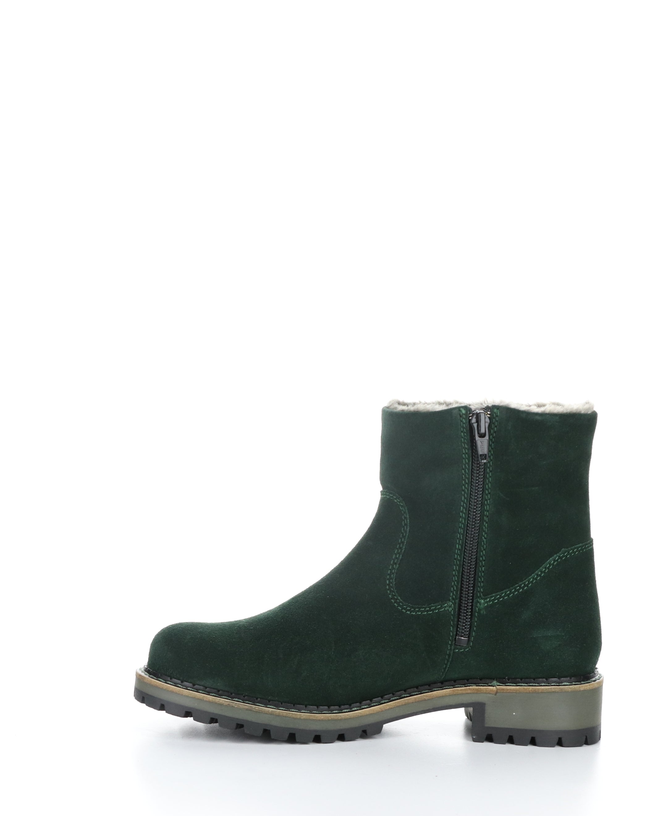 BC CALIB-275 Bottlegreen suede