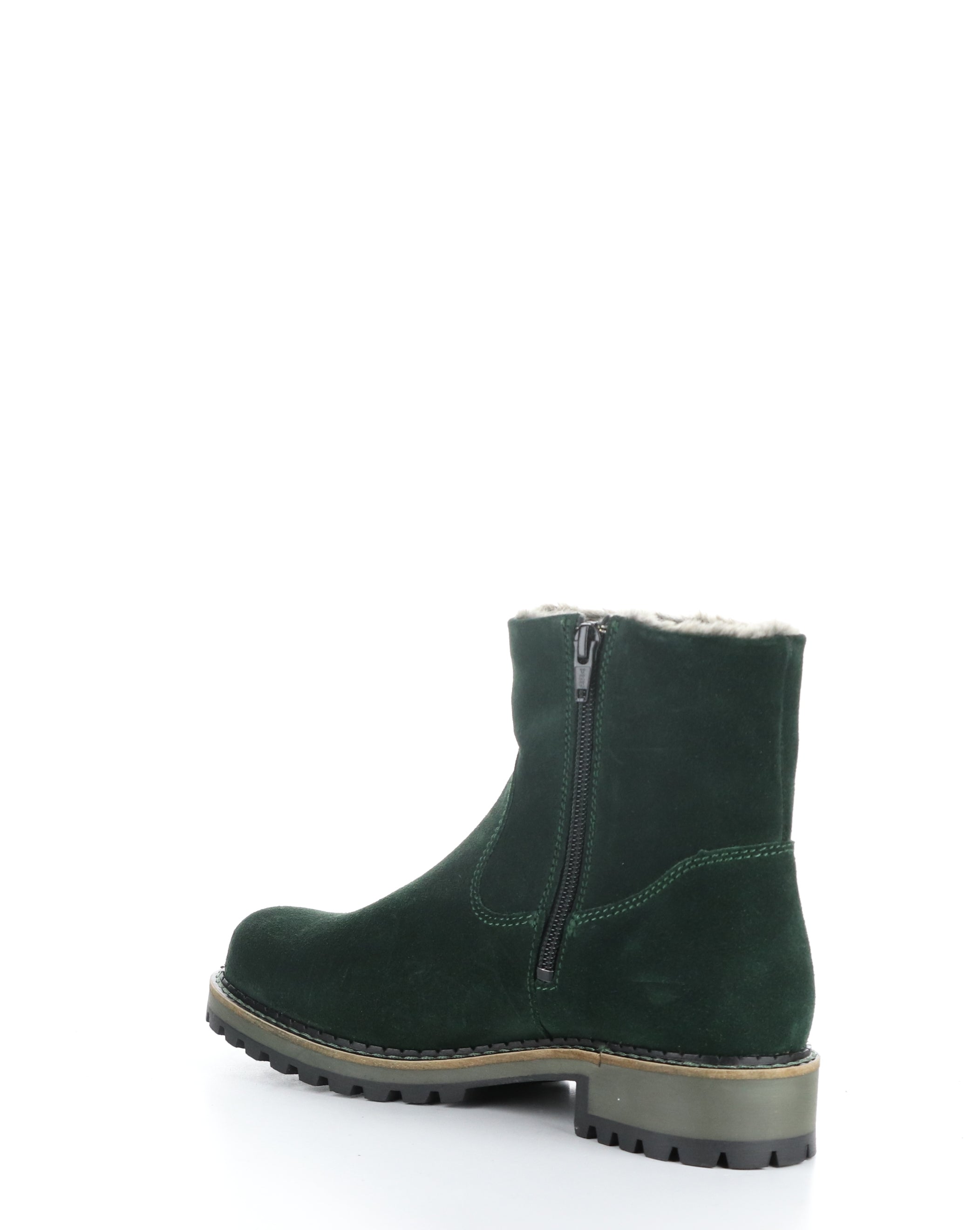 BC CALIB-275 Bottlegreen suede