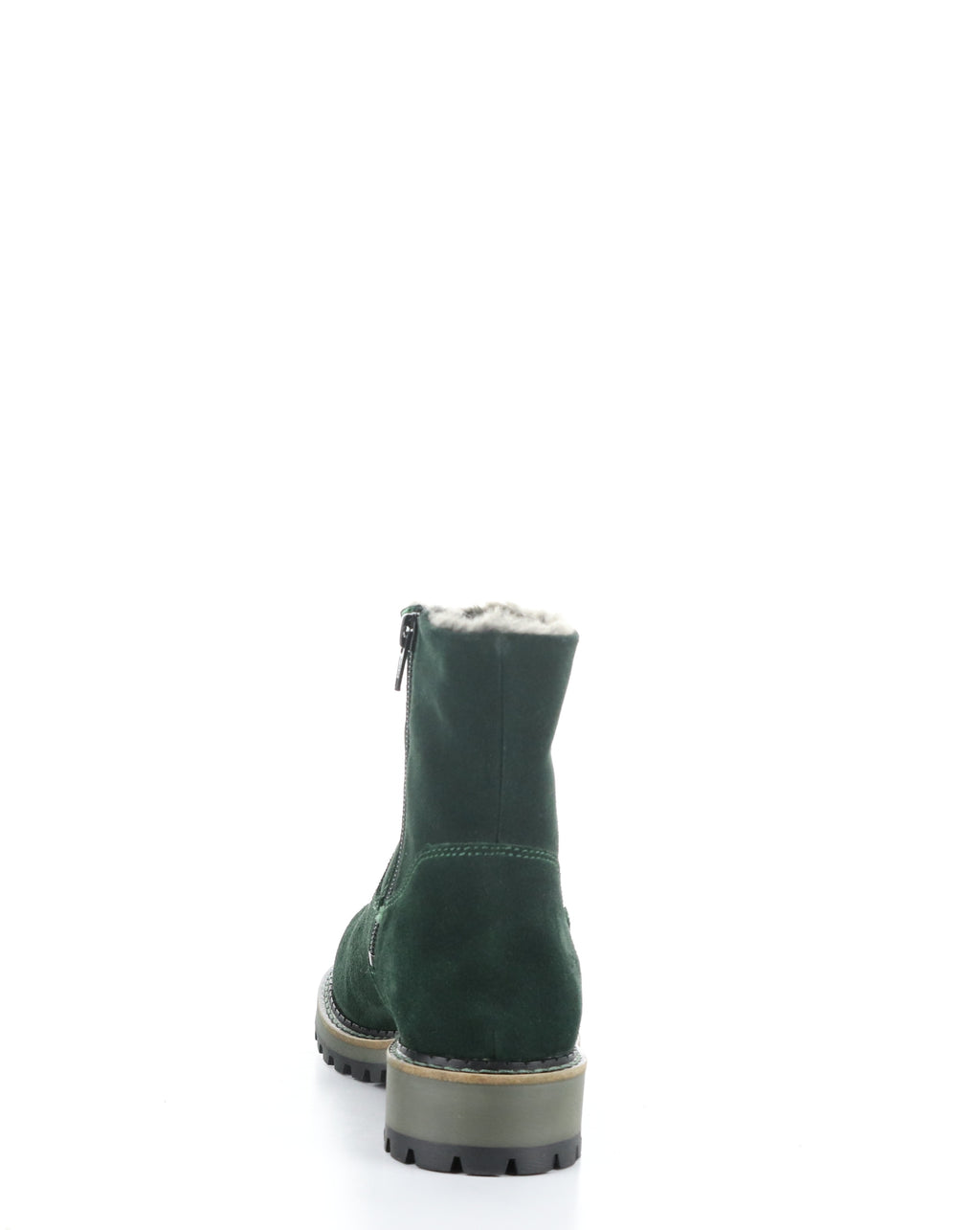BC CALIB-275 Bottlegreen suede