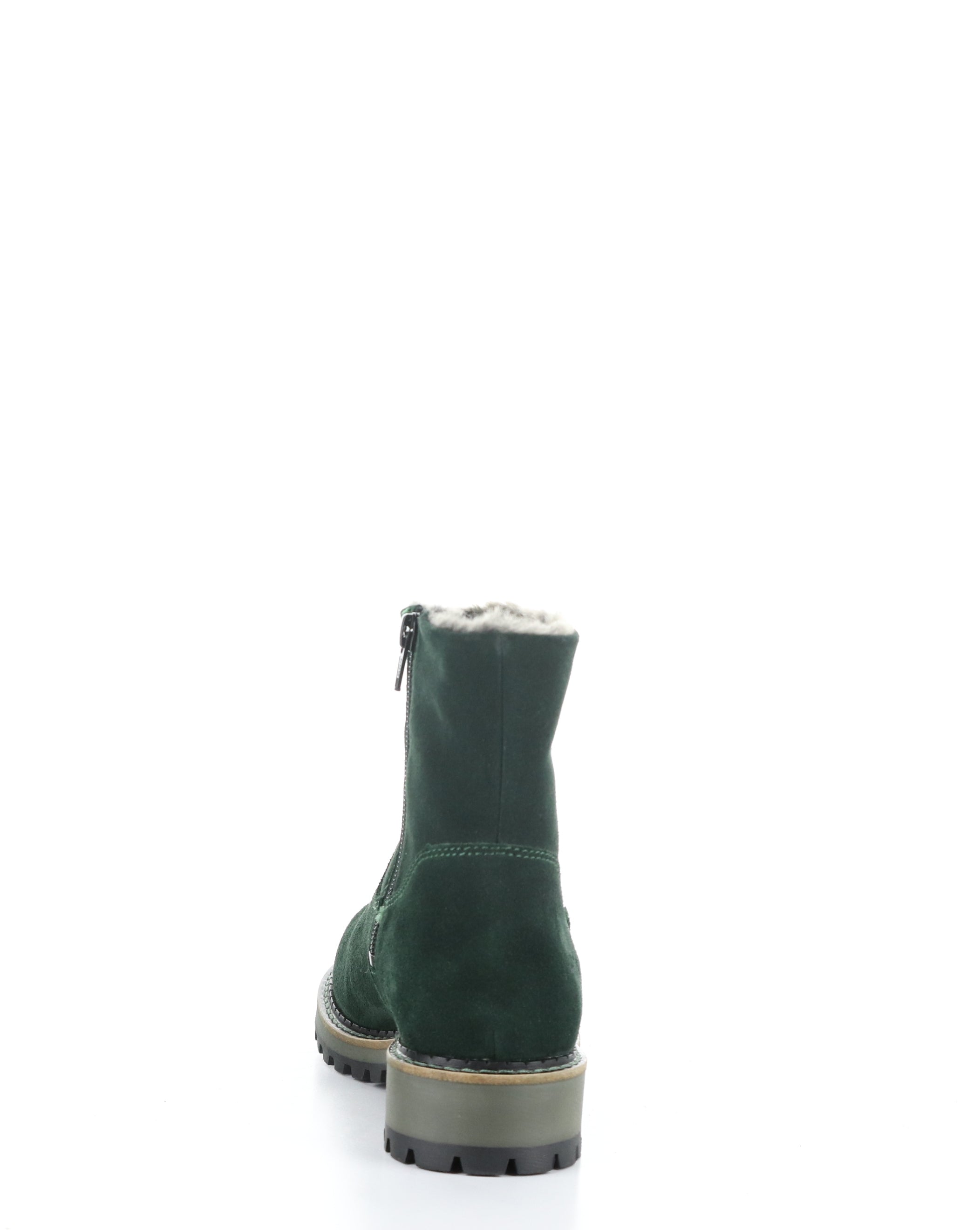 BC CALIB-275 Bottlegreen suede