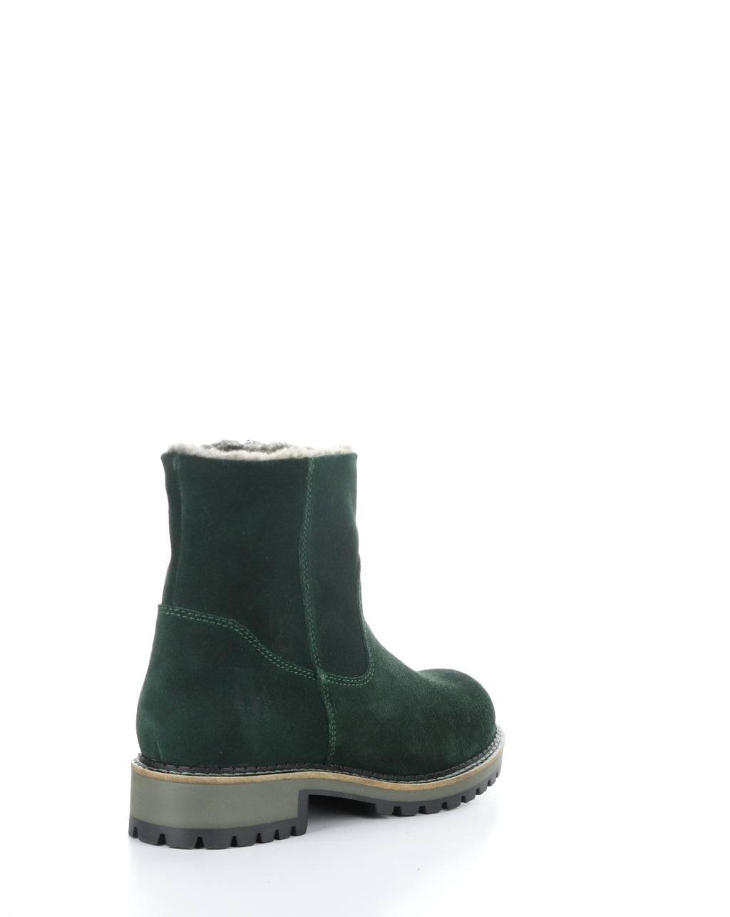 BC CALIB-275 Bottlegreen suede