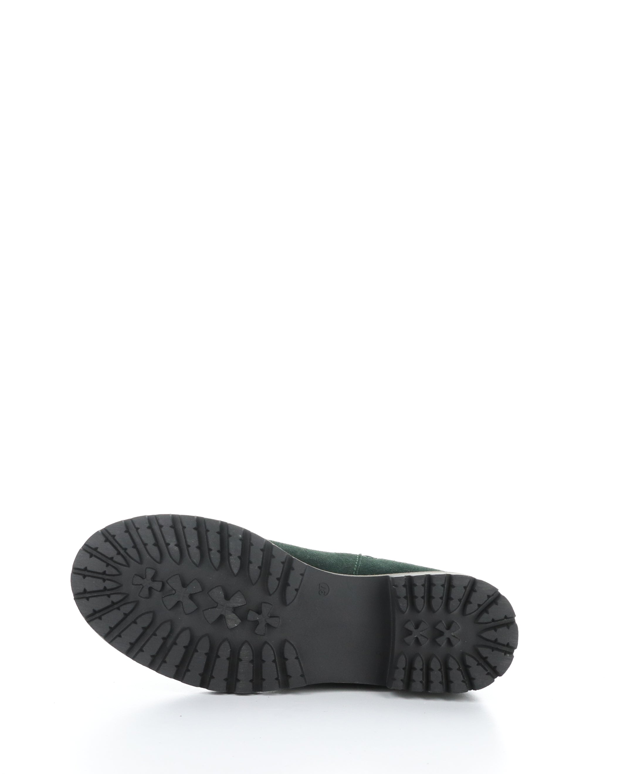 BC CALIB-275 Bottlegreen suede