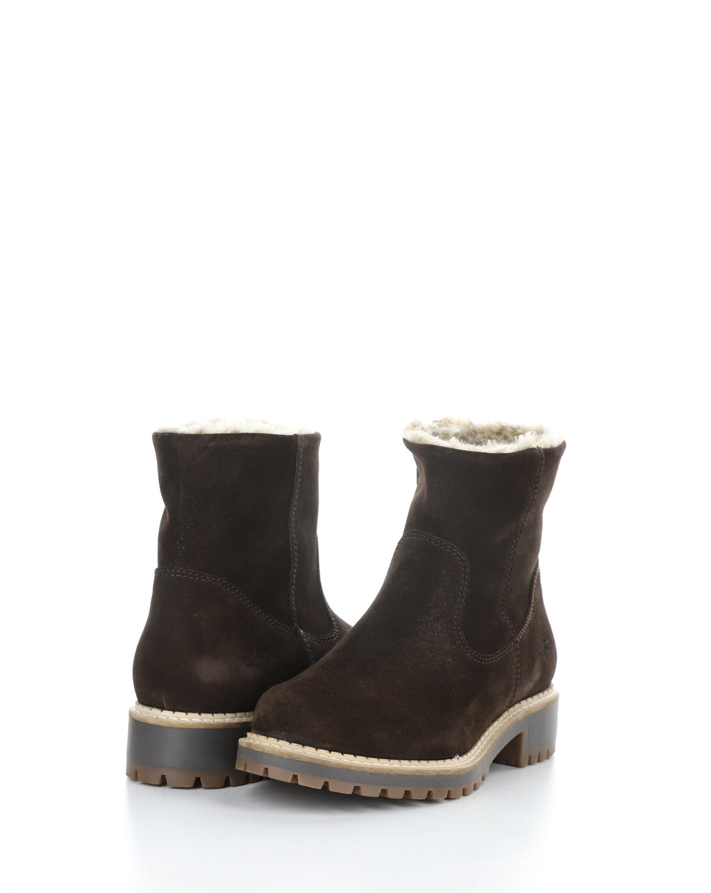 BC CALIB-275 Coffee Suede