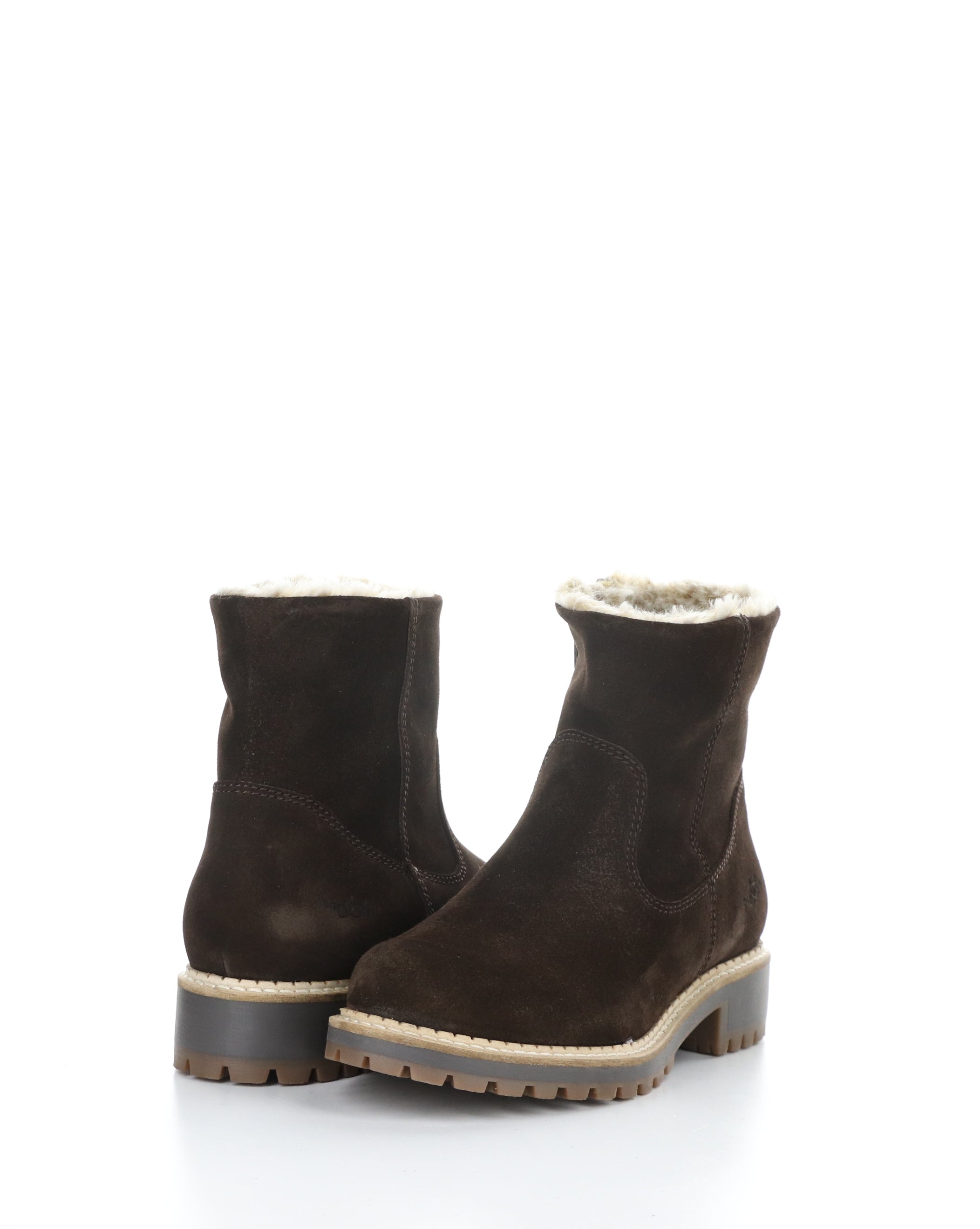 BC CALIB-275 Coffee Suede