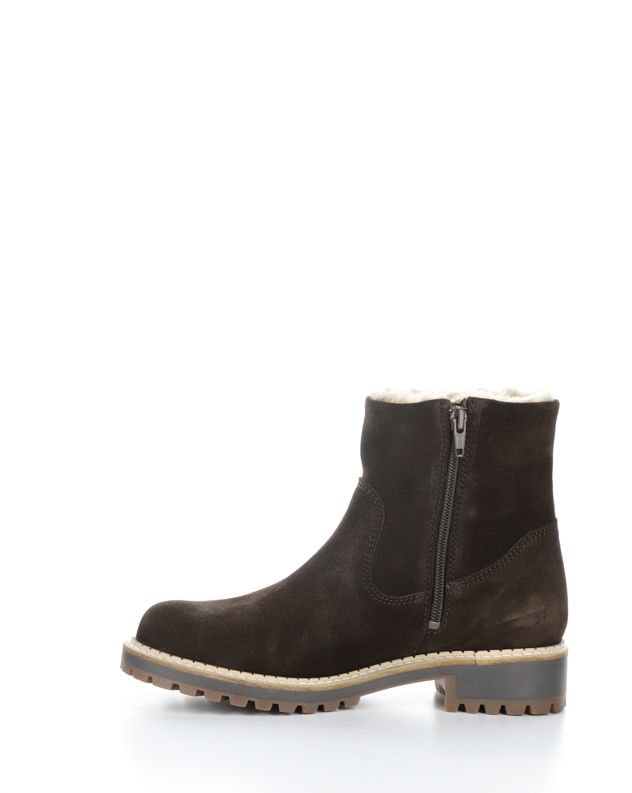 BC CALIB-275 Coffee Suede