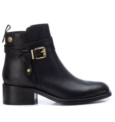 CAR 144-200 BLACK ANKLE BOOT