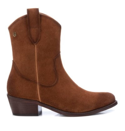 CAR 342-210 CAMEL SUEDE WESTERN