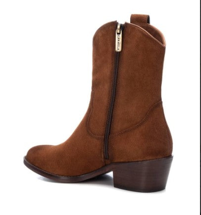 CAR 342-210 CAMEL SUEDE WESTERN