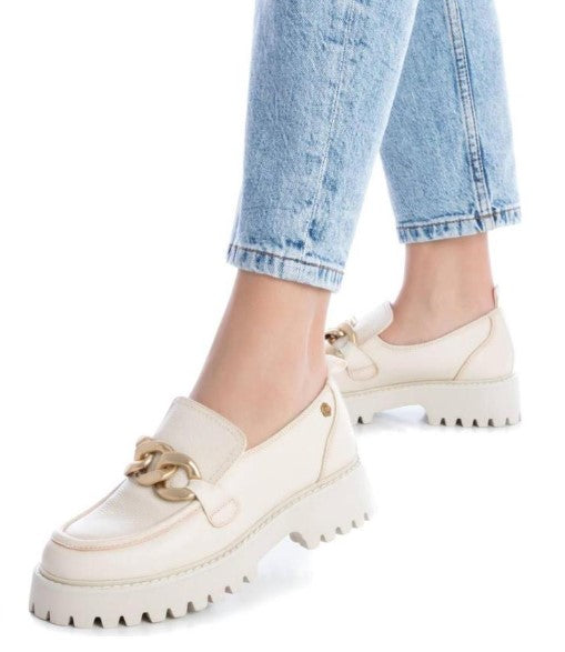 CAR 550-200 HIELO WHITE LOAFER