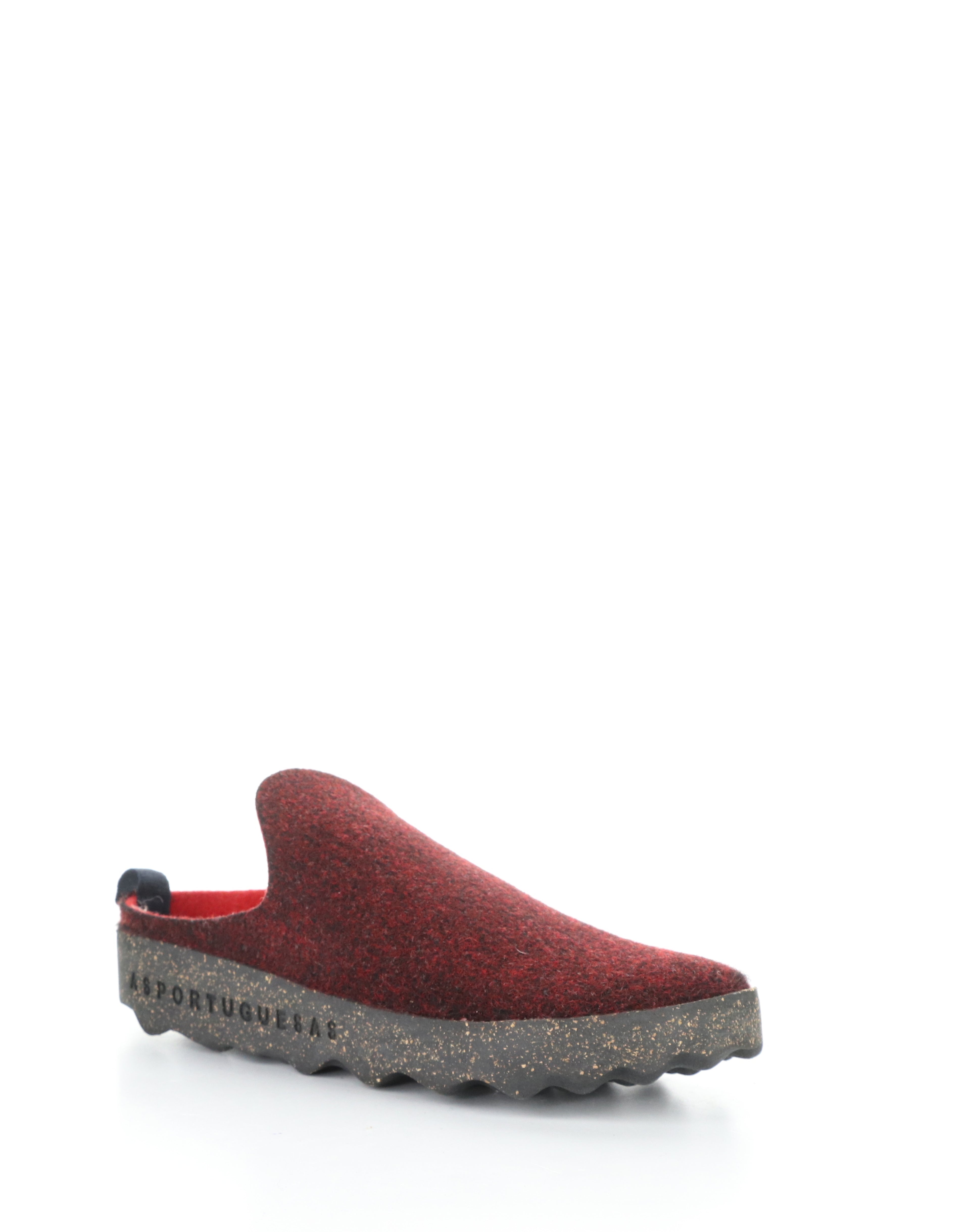 ASP COME MERLOT TWEED/FELT