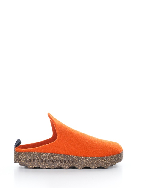 ASP COME BURNT ORANGE TWEED