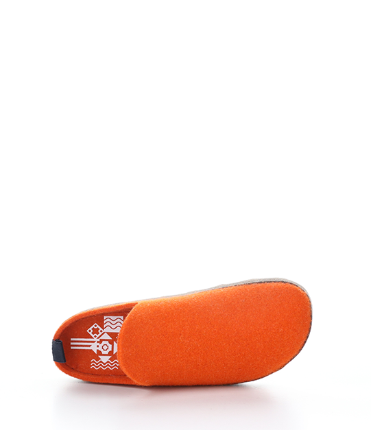 ASP COME BURNT ORANGE TWEED