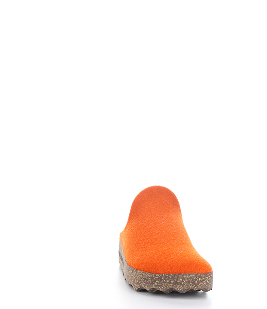 ASP COME BURNT ORANGE TWEED