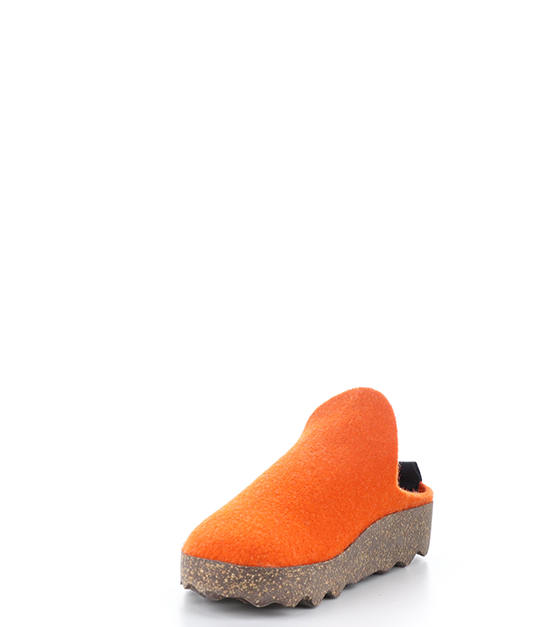 ASP COME BURNT ORANGE TWEED