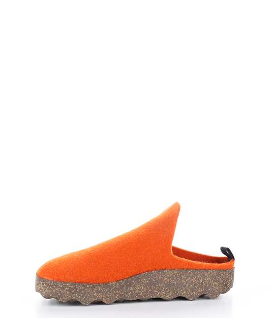 ASP COME BURNT ORANGE TWEED
