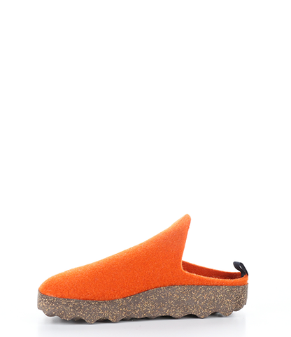 ASP COME BURNT ORANGE TWEED