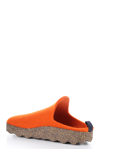 ASP COME BURNT ORANGE TWEED