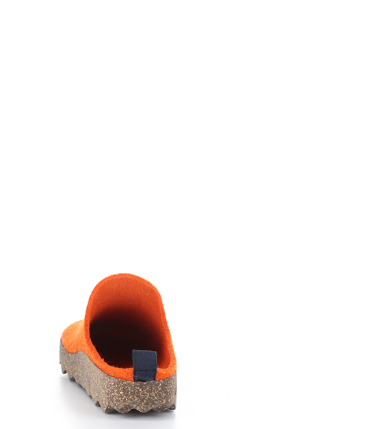 ASP COME BURNT ORANGE TWEED
