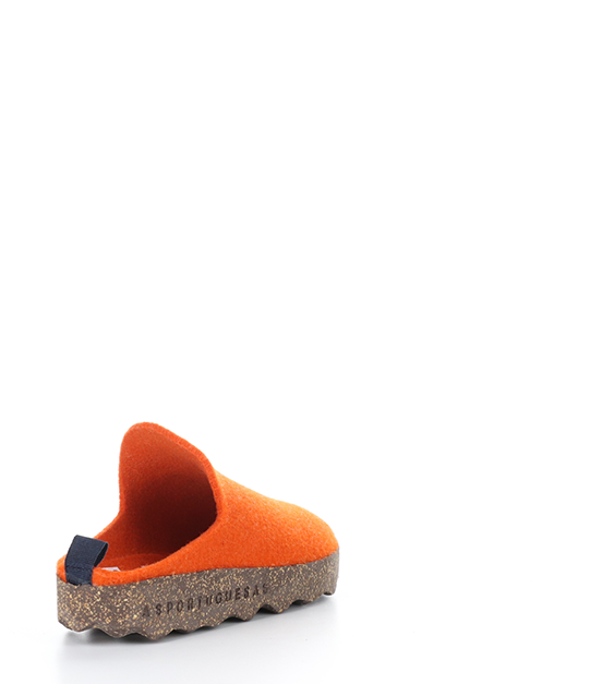 ASP COME BURNT ORANGE TWEED
