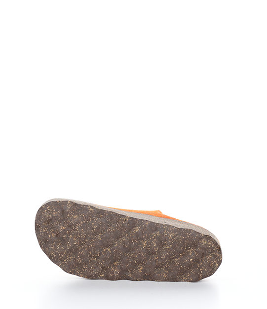 ASP COME BURNT ORANGE TWEED