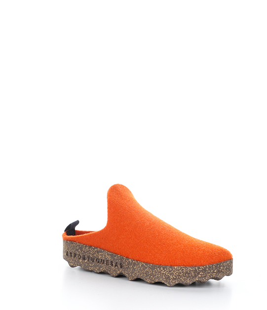 ASP COME BURNT ORANGE TWEED