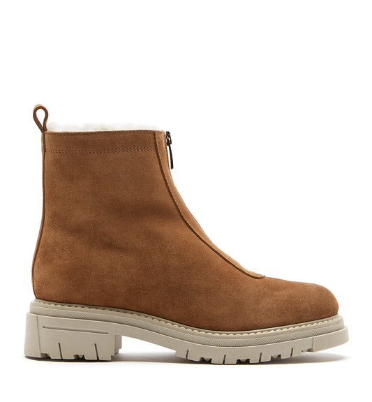 LC DELTA TOFFEE SUEDE SHEARLING