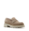 LC DONNY-475 CARIBOU SUEDE LOAFER waterproof