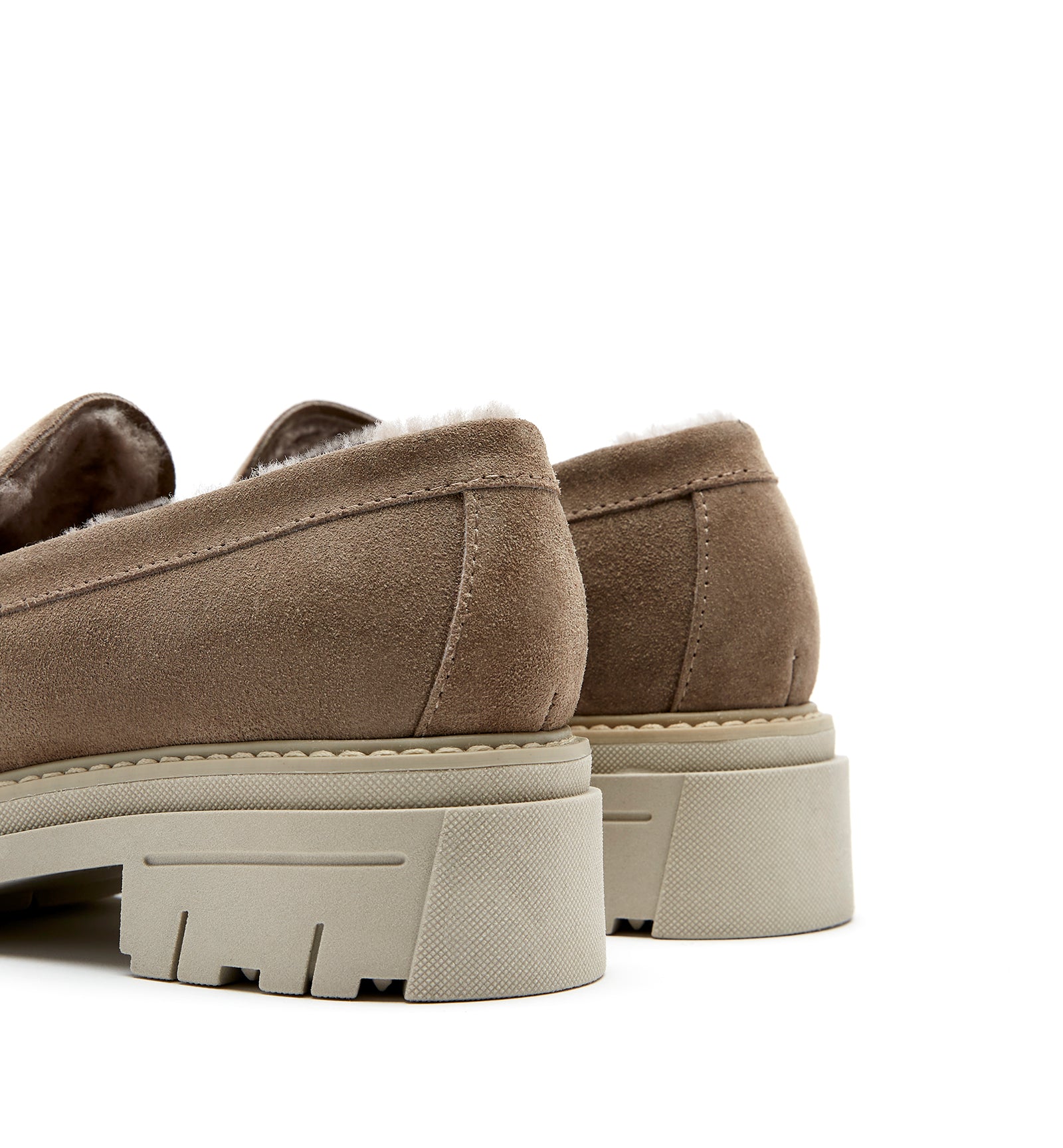 LC DONNY-475 CARIBOU SUEDE LOAFER waterproof