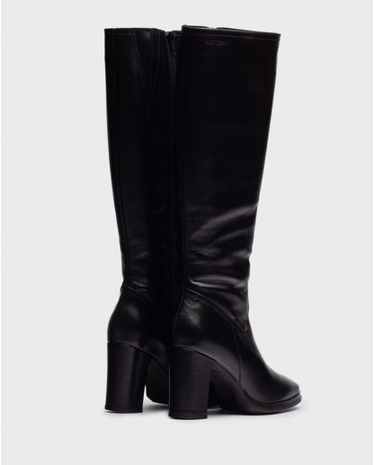 WND 1182-400 BLACK LEATHER