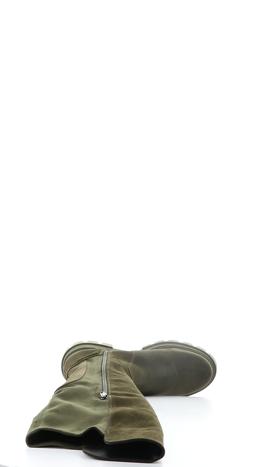 BC FIFTH-340 KHAKI SUEDE WP