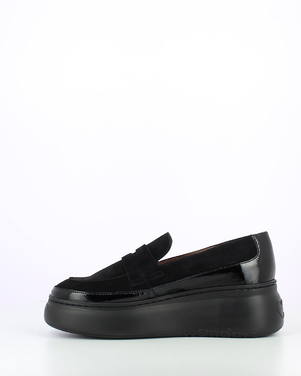 WND 6175-260 BLACK SUEDE LOAFER