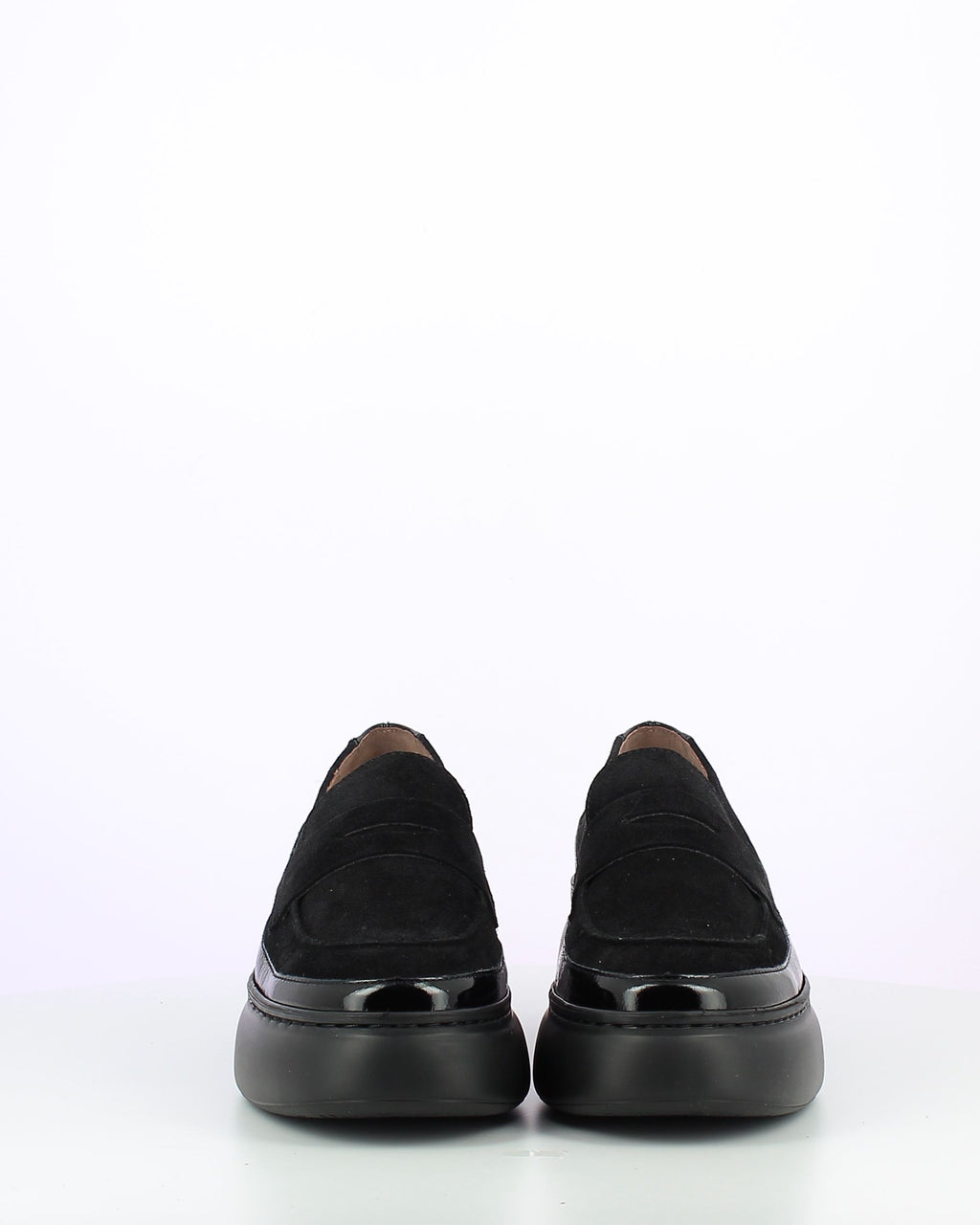 WND 6175-260 BLACK SUEDE LOAFER