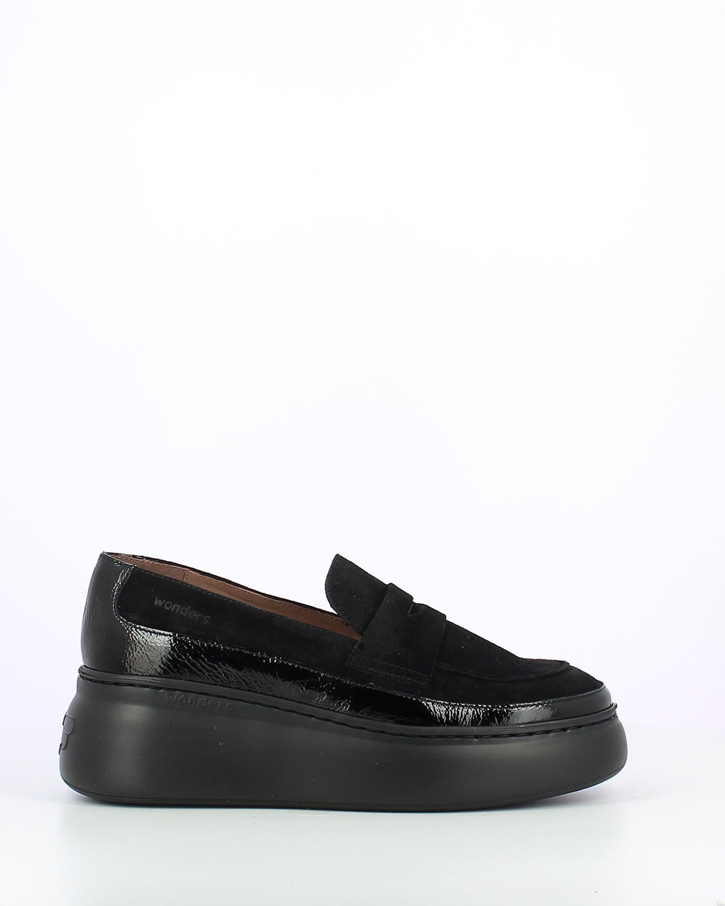 WND 6175-260 BLACK SUEDE LOAFER