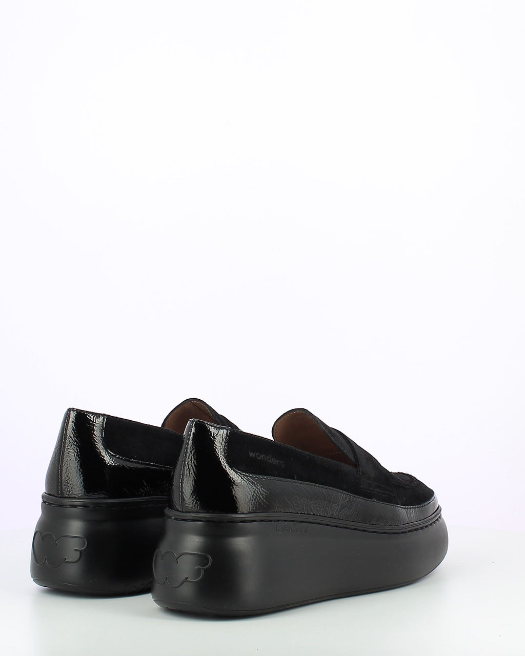 WND 6175-260 BLACK SUEDE LOAFER